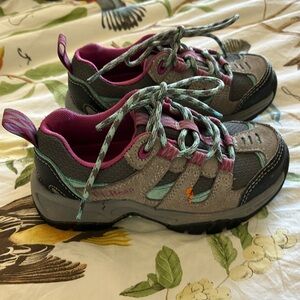 LL Bean hiking shoes. Girls 12